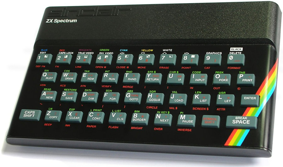  Компьютер ZX Spectrum